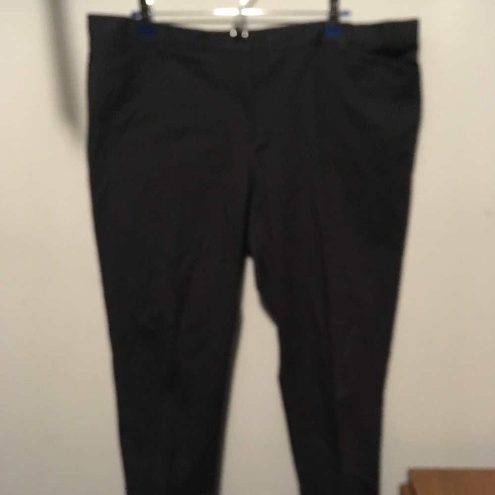 gap slim cropped- dark gray